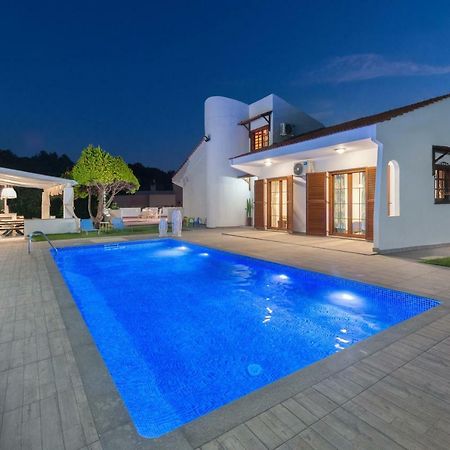 Una Villa Rhodes 익시아 외부 사진