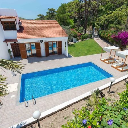 Una Villa Rhodes 익시아 외부 사진