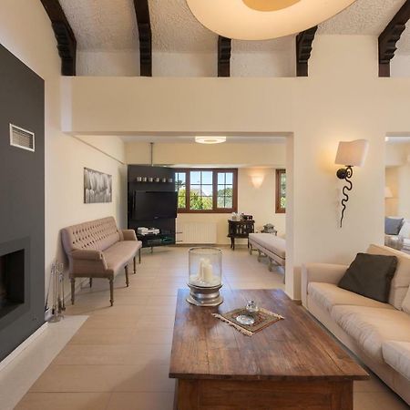 Una Villa Rhodes 익시아 외부 사진