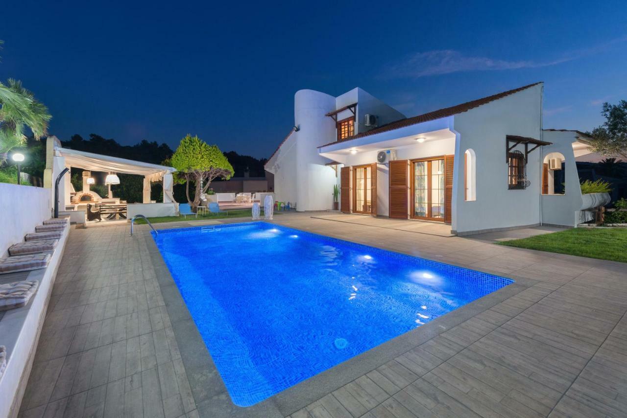 Una Villa Rhodes 익시아 외부 사진