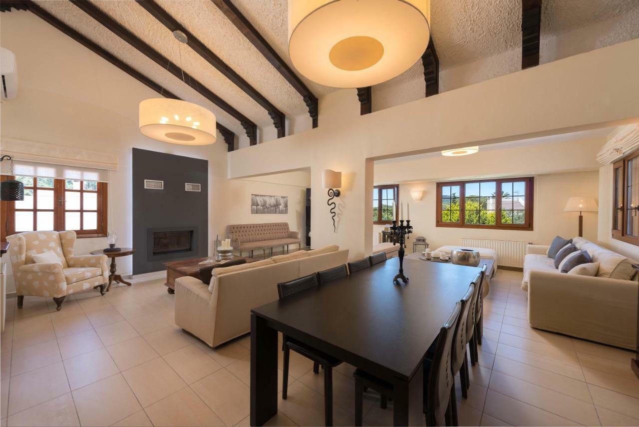 Una Villa Rhodes 익시아 외부 사진