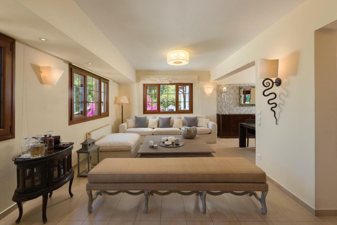 Una Villa Rhodes 익시아 외부 사진