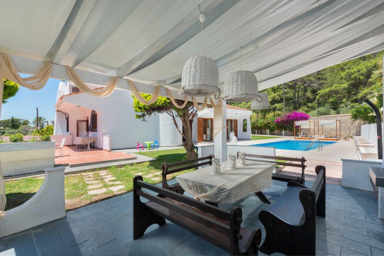 Una Villa Rhodes 익시아 외부 사진