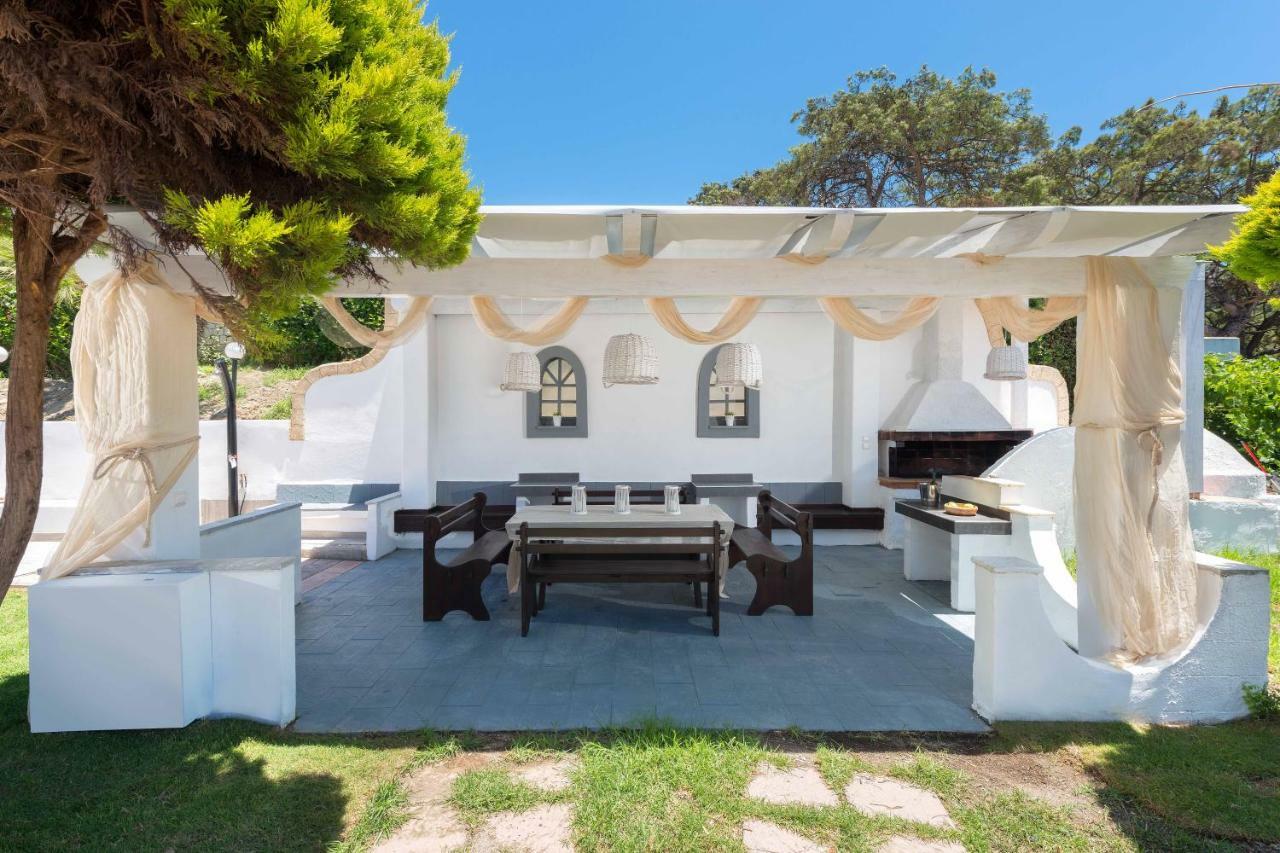 Una Villa Rhodes 익시아 외부 사진