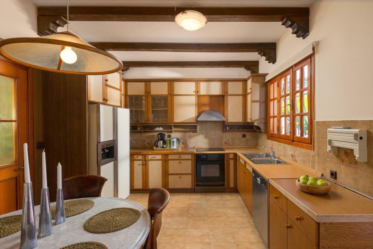 Una Villa Rhodes 익시아 외부 사진