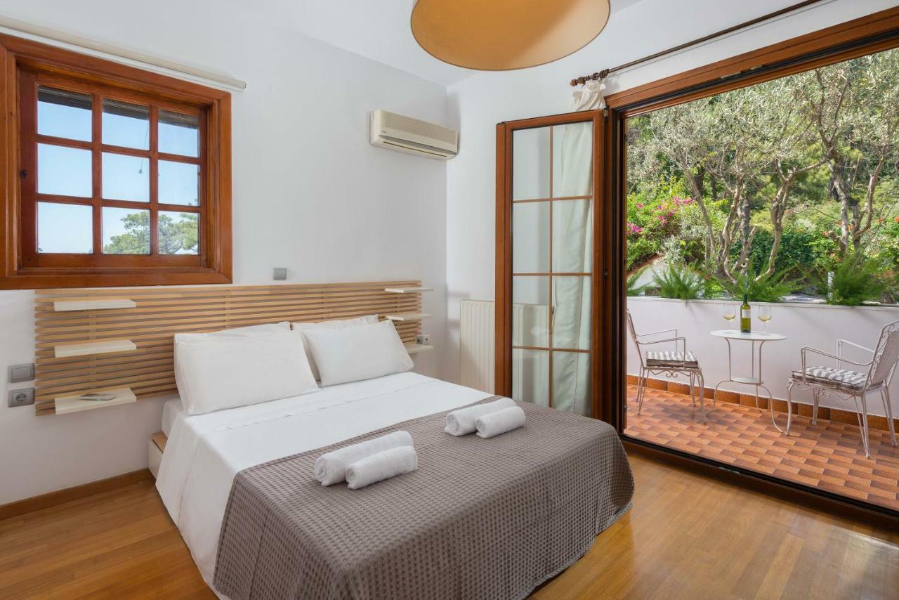Una Villa Rhodes 익시아 외부 사진