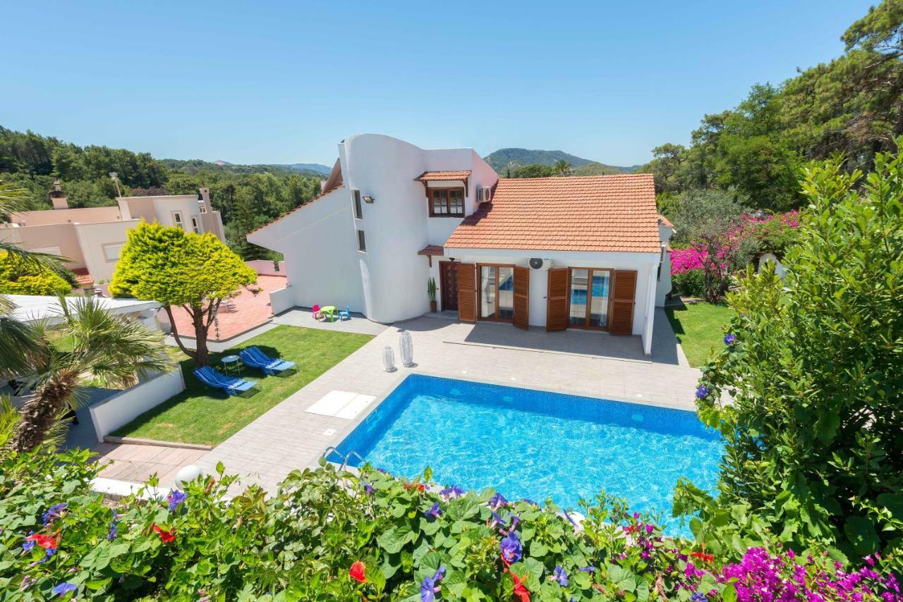 Una Villa Rhodes 익시아 외부 사진