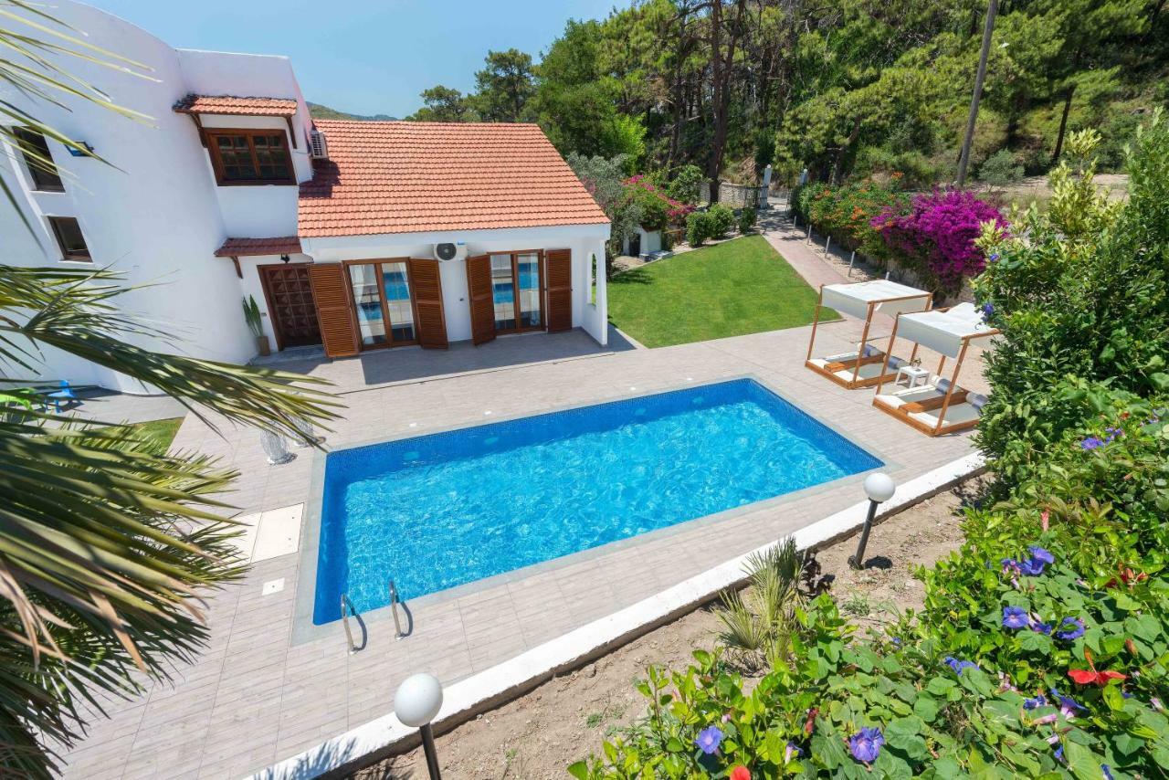 Una Villa Rhodes 익시아 외부 사진