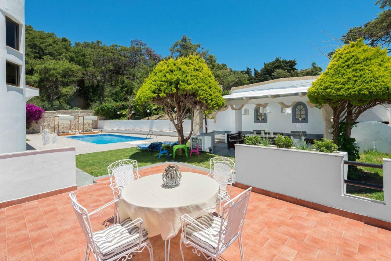 Una Villa Rhodes 익시아 외부 사진