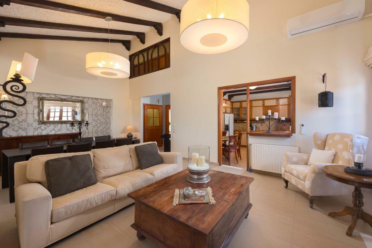 Una Villa Rhodes 익시아 외부 사진